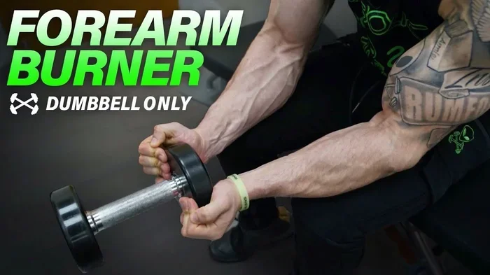 How to Make Your Forearms Bigger with Dumbbells