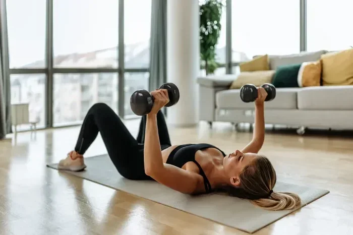Can You Build Muscle with Dumbbells at Home