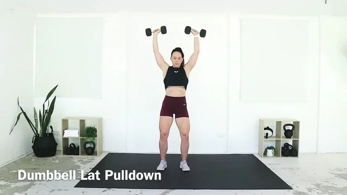 Can You Do a Lat Pulldown with Dumbbells