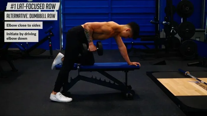 How to Train Lats at Home with Dumbbells