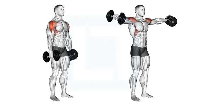 How to Do a Lateral Raise with Dumbbells