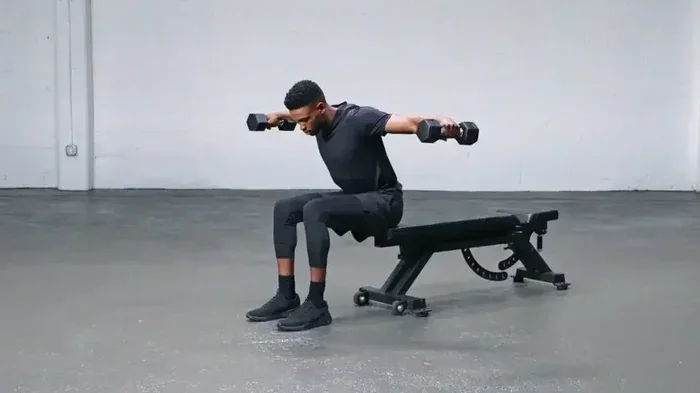 How to Do Rear Delt Fly with Dumbbells