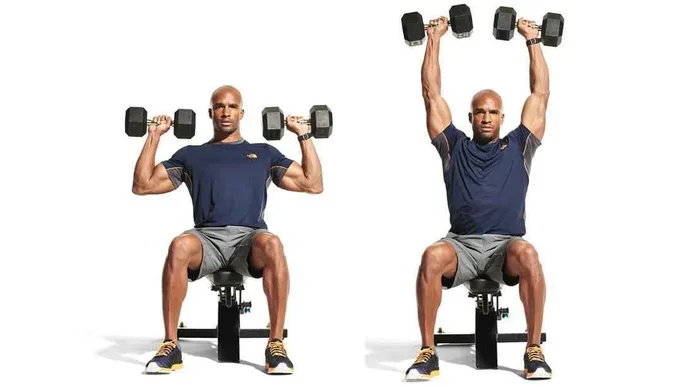 How to Make Your Shoulders Bigger with Dumbbells