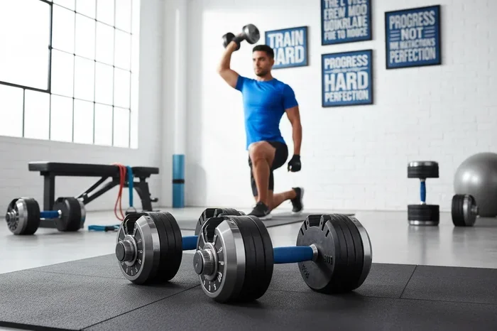 How Heavy Are the Dumbbells You Lift Intro