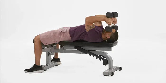 How to Hit Long Head Tricep with Dumbbells