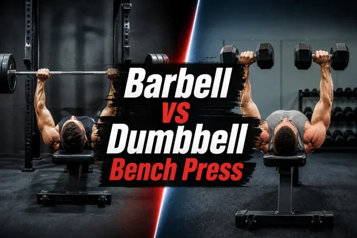 Is Bench Press Better with Dumbbells or Bar