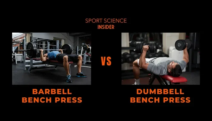 Why Is My Dumbbell Press Better Than Barbell