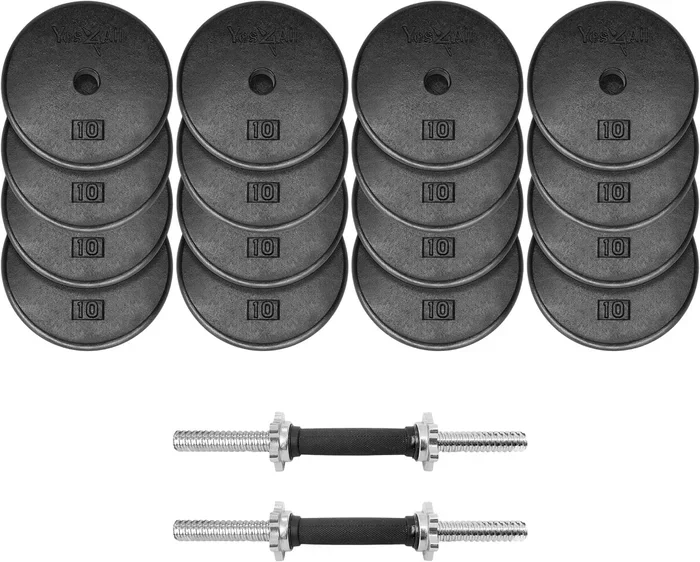 How Many Kilograms Are the Dumbbells You Lift