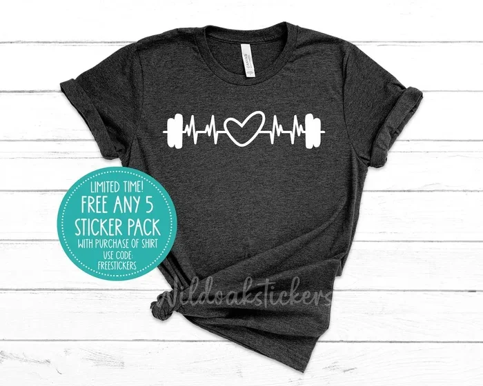 How Heavy Are the Dumbbells You Lift Shirt