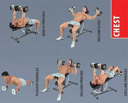 How to Use Dumbbells for Chest at Home