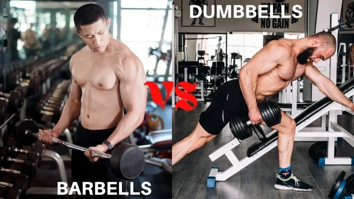 Can You Use Dumbbells Instead of Barbells 2