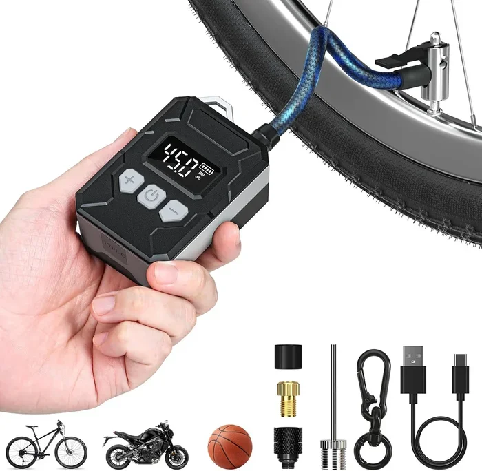 How to Use Electric Air Pump for Bike