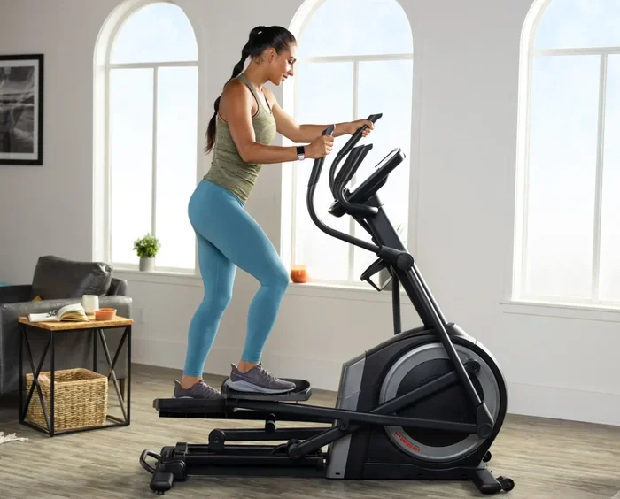 What Does the Elliptical Work on the Body
