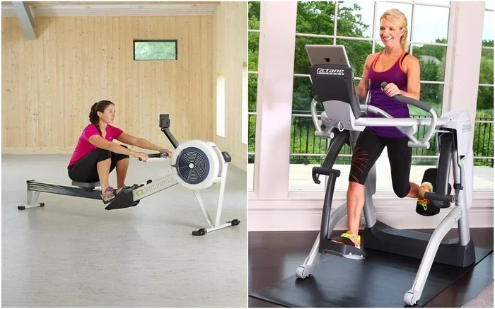 What Is Better Elliptical or Rowing Machine 2