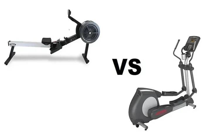 Which Is Better Elliptical or Rowing Machine 3