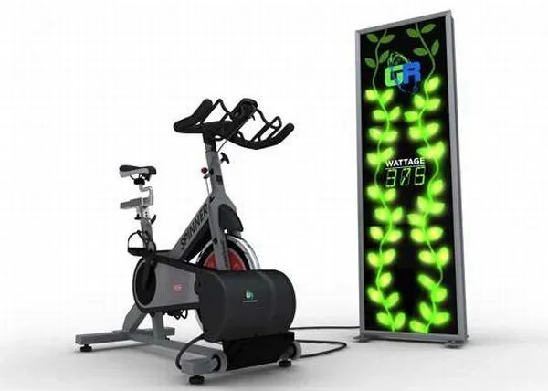 How to Generate Electricity with an Exercise Bike