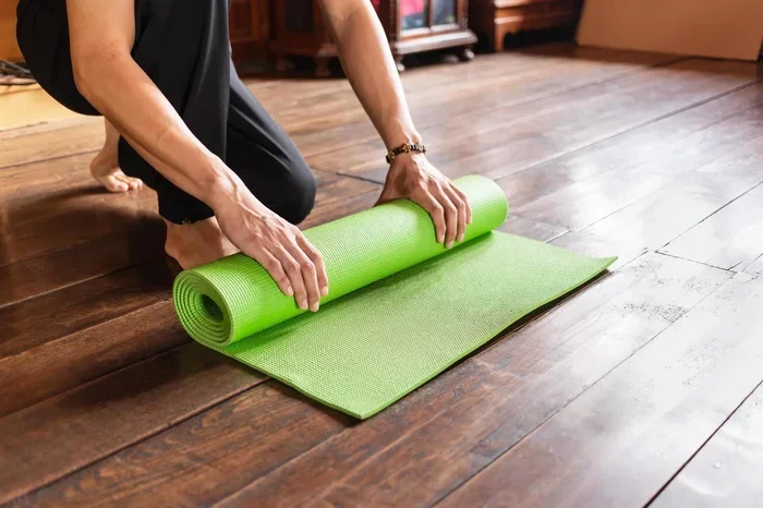 Can You Exercise on a Yoga Mat 2
