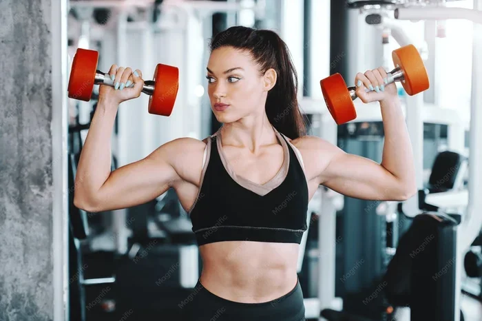 How Heavy Are the Dumbbells You Lift Gina
