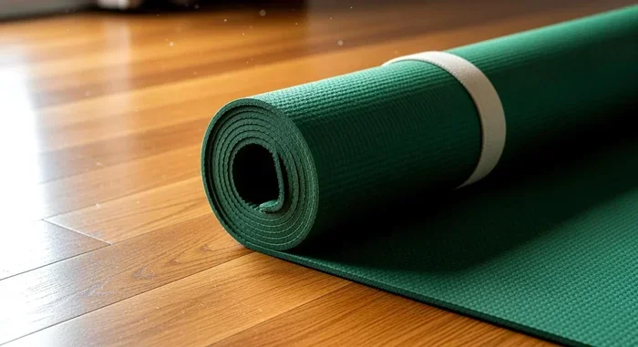 How to Get Yoga Mat to Lay Flat