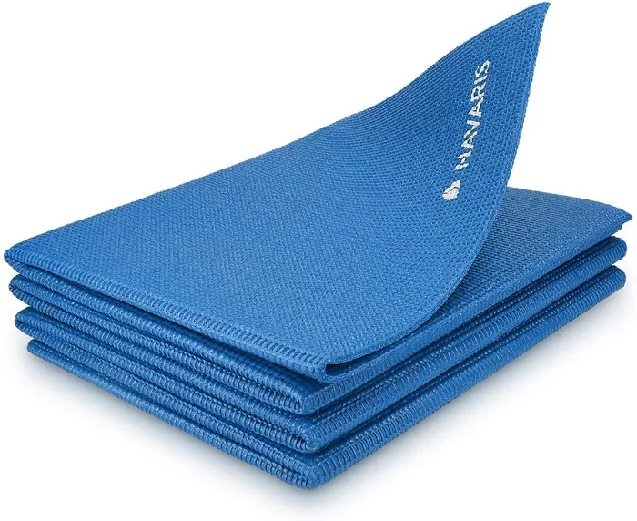 How to Fold a Yoga Mat for Travel