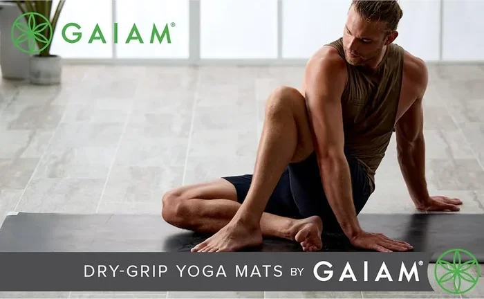 How to Make Gaiam Yoga Mat Less Slippery