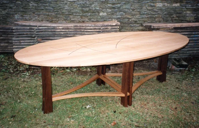 A Carpenter Wishes to Construct an Elliptical Table