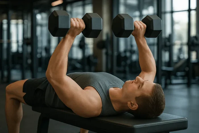 How to Lift Heavy Dumbbells for Bench Press