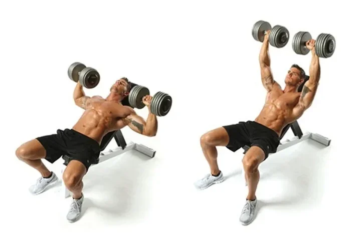 How to Lift Heavy Dumbbells for Incline Press