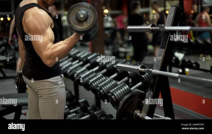 How Much Do the Dumbbells You Lift Weight