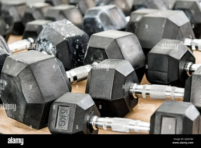 How Heavy Are the Dumbbells You Lift Poster