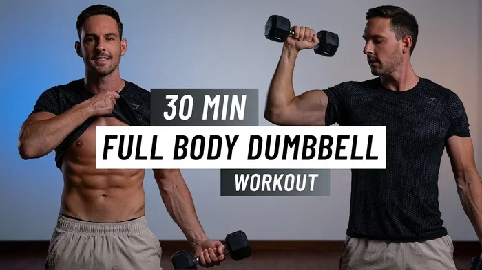 How to Build Muscle at Home with Dumbbells