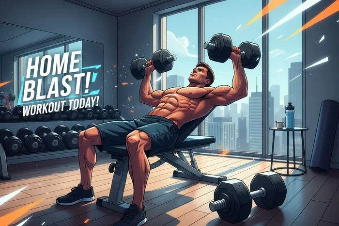 Can You Get a Full Workout with Dumbbells