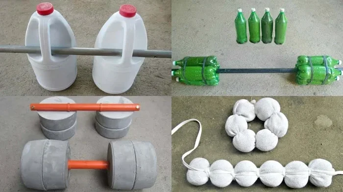 What Can You Use as Dumbbells at Home