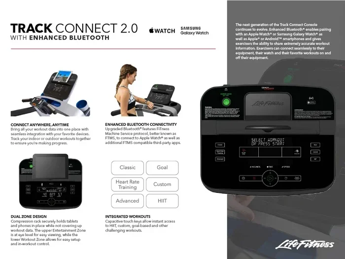 How to Connect Life Fitness Treadmill to Internet