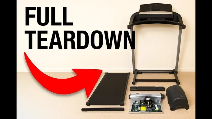 How to Disassemble Nordictrack C900 Treadmill for Moving