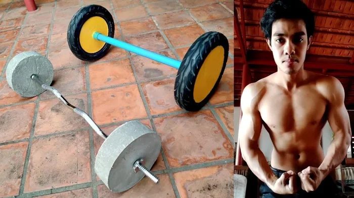What to Use as a Barbell at Home