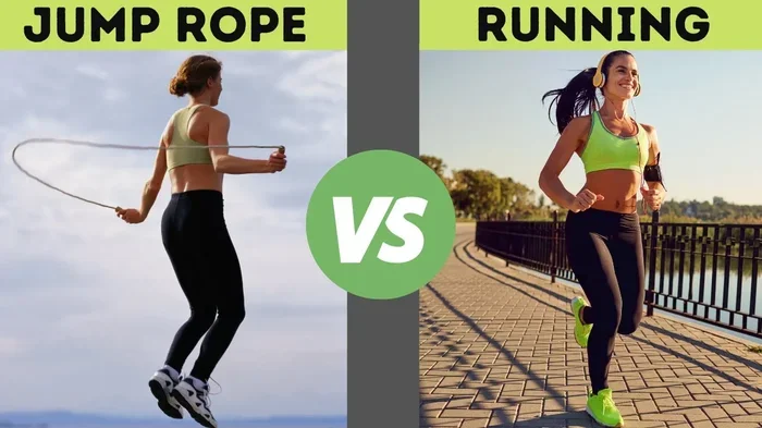 Is It Better to Jump Rope or Run