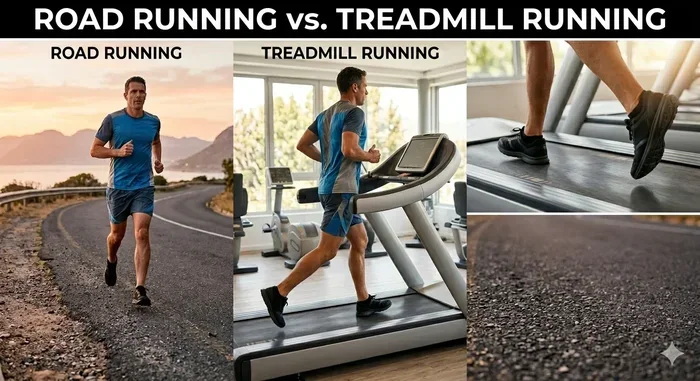 Is Running on a Treadmill Better Than Pavement