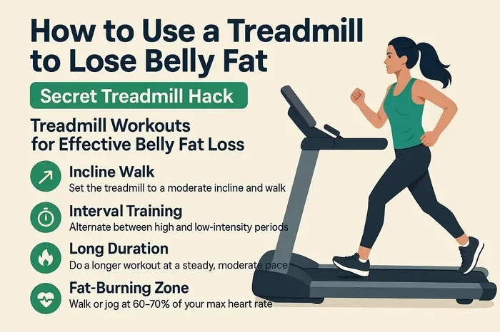Is the Treadmill Good for Burning Belly Fat