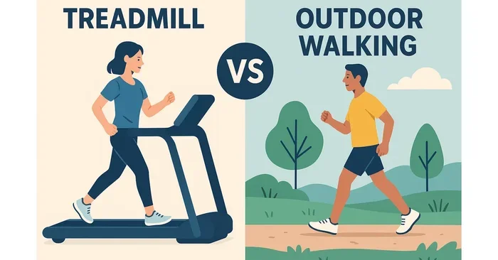 Is Using a Treadmill the Same as Walking