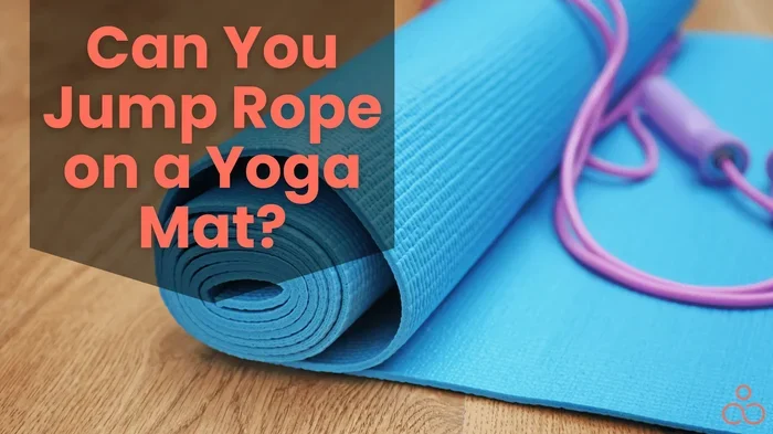 Can You Jump Rope on Yoga Mat 2