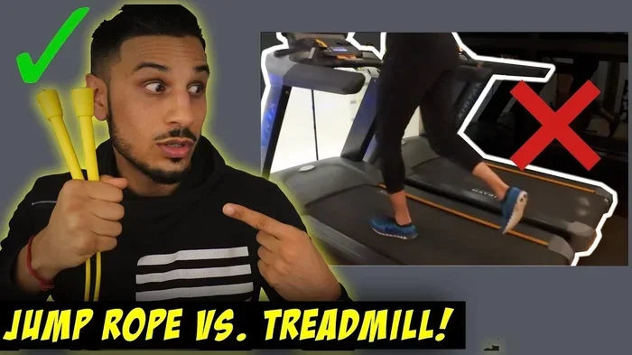 What Burns More Calories Jump Rope or Treadmill