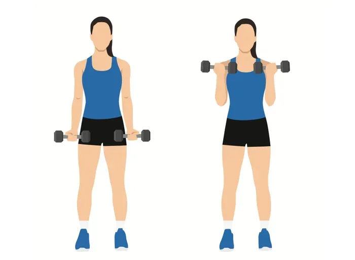 How to Get Bigger Biceps with Light Dumbbells