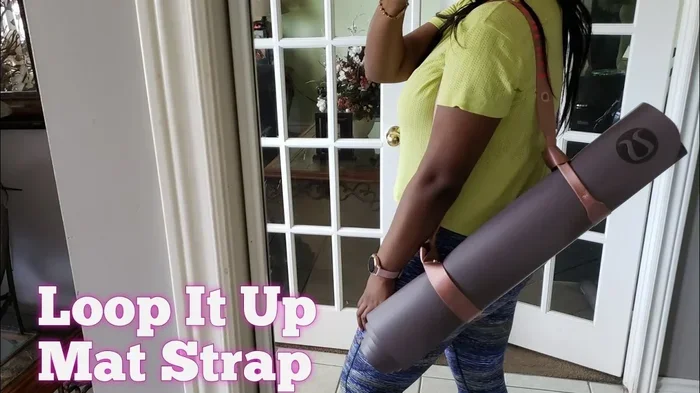 How to Put Lululemon Strap on Yoga Mat