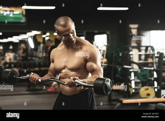 What Part of Bicep Do Barbell Curls Work