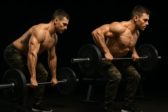 What Is a Good Barbell Row for Men