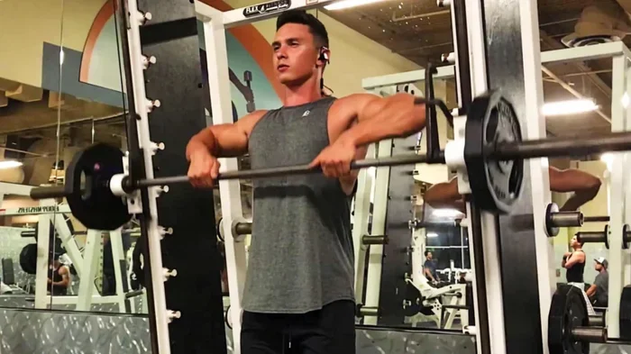 How to Do Barbell Rows on Smith Machine