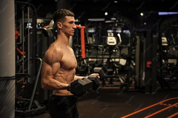How to Get Your Biceps Bigger with Dumbbells