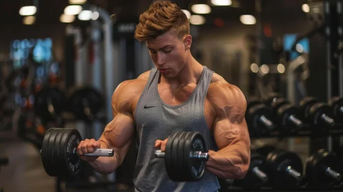 Can I Get Bigger Arms with Just Dumbbells