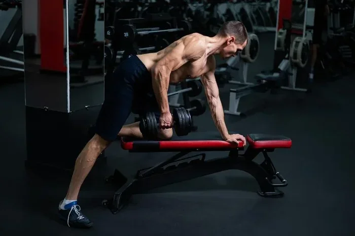 How to Get a Wider Back with Dumbbells